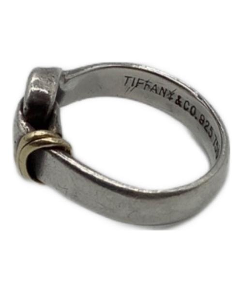 TIFFANY & Co.（ティファニー）Tiffany & Co. (ティファニー) フック＆アイリング サイズ:7号の古着・服飾アイテム