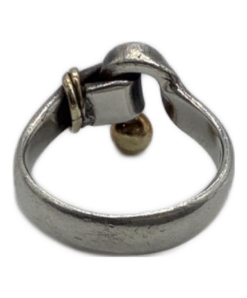 TIFFANY & Co.（ティファニー）Tiffany & Co. (ティファニー) フック＆アイリング サイズ:7号の古着・服飾アイテム