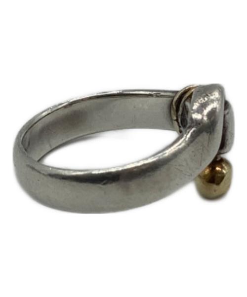 TIFFANY & Co.（ティファニー）Tiffany & Co. (ティファニー) フック＆アイリング サイズ:7号の古着・服飾アイテム