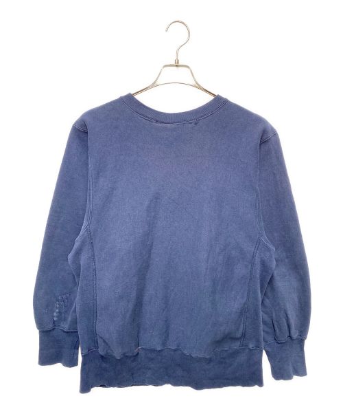 Champion（チャンピオン）Champion (チャンピオン) REVERSE WEAVE カレッジスウェット ネイビー サイズ:Mの古着・服飾アイテム