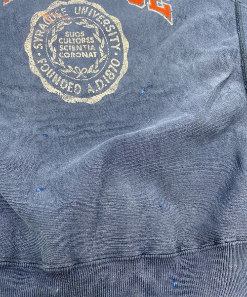 Champion（チャンピオン）Champion (チャンピオン) REVERSE WEAVE カレッジスウェット ネイビー サイズ:Mの古着・服飾アイテム