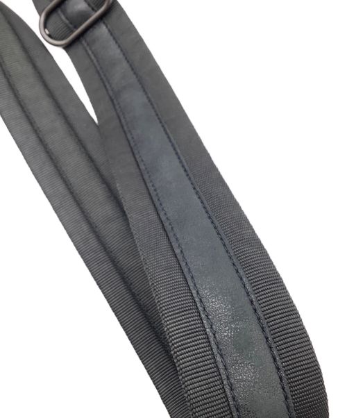 BOTTEGA VENETA（ボッテガベネタ）BOTTEGA VENETA (ボッテガベネタ) イントレチャート ショルダーバッグ ブラックの古着・服飾アイテム