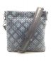 BOTTEGA VENETA（ボッテガベネタ）の古着「イントレチャート ショルダーバッグ」｜ブラック