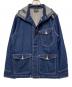 EIGHT G（エイトジー）の古着「フーデットデニムジャケット」｜インディゴ