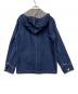 EIGHT G (エイトジー) フーデットデニムジャケット インディゴ サイズ:M：7000円