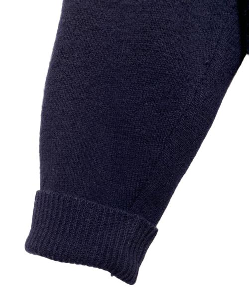 POLO RALPH LAUREN（ポロ・ラルフローレン）POLO RALPH LAUREN (ポロ・ラルフローレン) ニットポロシャツ ネイビー サイズ:Mの古着・服飾アイテム