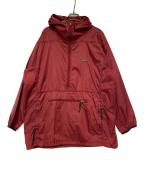 NIKE ACGナイキエーシージー）の古着「NIKE ACG ナイロンジャケット」｜レッド