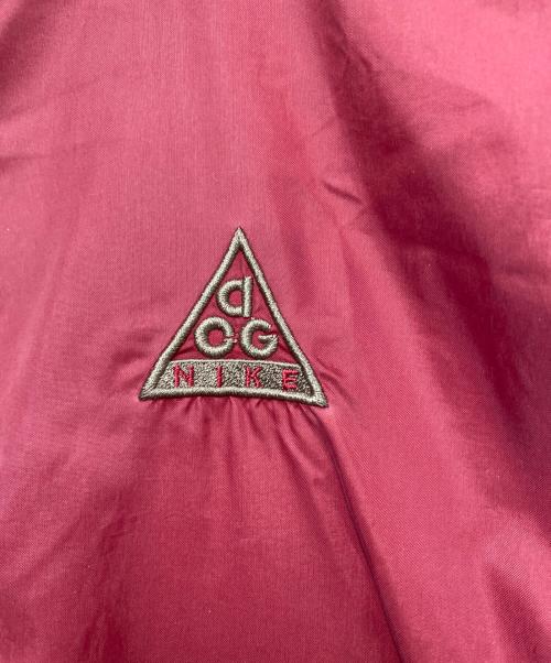 NIKE ACG（ナイキエーシージー）NIKE ACG (ナイキエーシージー) NIKE ACG ナイロンジャケット レッド サイズ:SIZE Lの古着・服飾アイテム