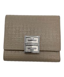 GIVENCHY（ジバンシィ）の古着「3つ折り財布」｜ベージュ