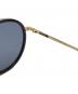 中古・古着 GUCCI (グッチ) GUCCI  ボストン　サングラス ブラック：17000円