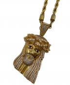 ジーザスペンダントジーザスペンダント）の古着「ジーザスペンダント」｜ゴールド