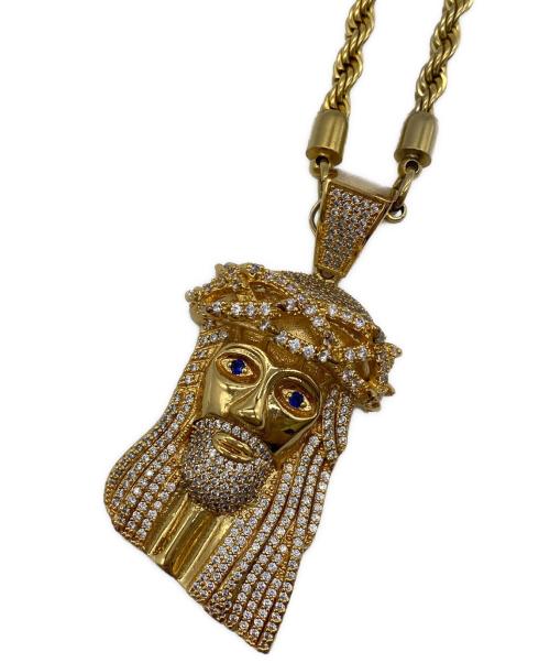 ジーザスペンダント（ジーザスペンダント）ジーザスペンダント (ジーザスペンダント) ジーザスペンダント ゴールドの古着・服飾アイテム