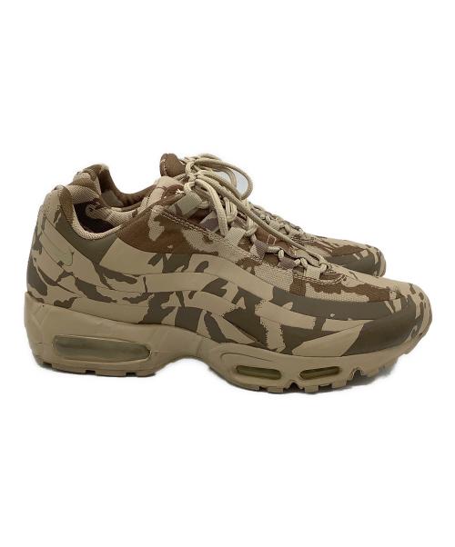 NIKE（ナイキ）NIKE (ナイキ) AIR MAX95 ブラウン サイズ:27.5の古着・服飾アイテム