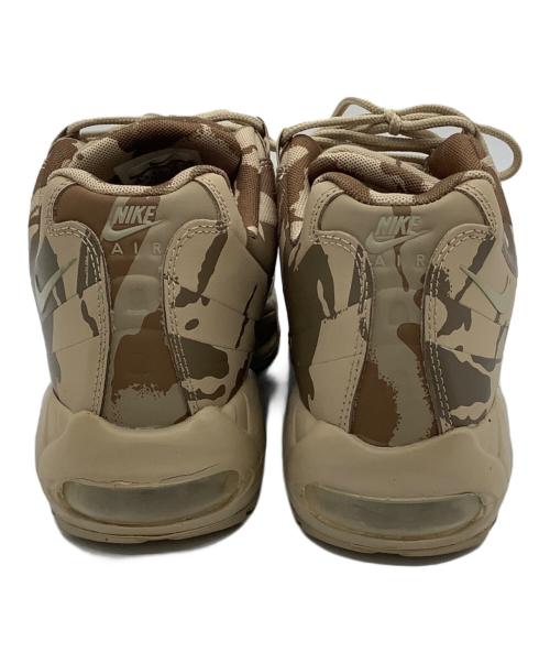 NIKE（ナイキ）NIKE (ナイキ) AIR MAX95 ブラウン サイズ:27.5の古着・服飾アイテム