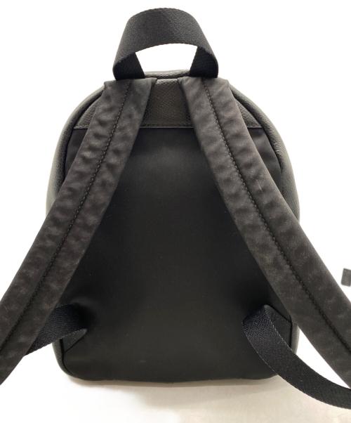 COACH（コーチ）COACH (コーチ) ミニリュック ブラック×カーキの古着・服飾アイテム