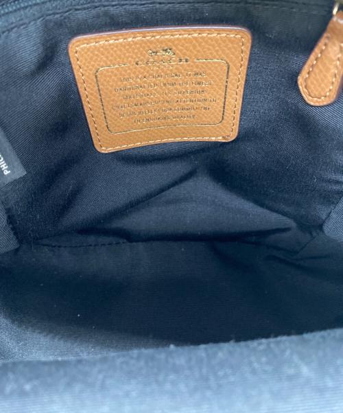 COACH（コーチ）COACH (コーチ) ミニリュック ブラック×カーキの古着・服飾アイテム