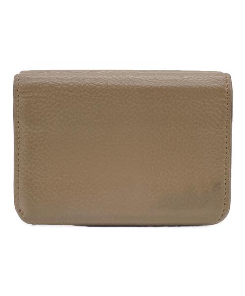 BALENCIAGA（バレンシアガ）BALENCIAGA (バレンシアガ) CASH ミニウォレット ブラウンの古着・服飾アイテム