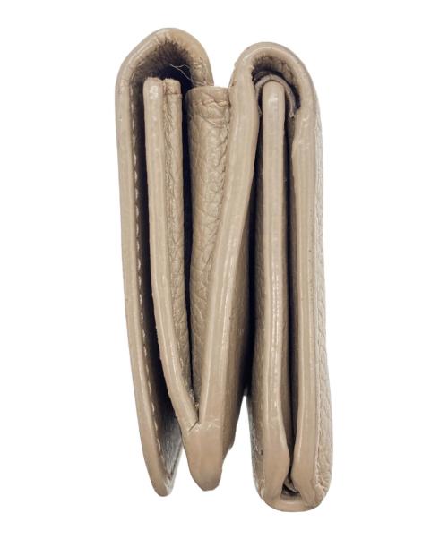 BALENCIAGA（バレンシアガ）BALENCIAGA (バレンシアガ) CASH ミニウォレット ブラウンの古着・服飾アイテム