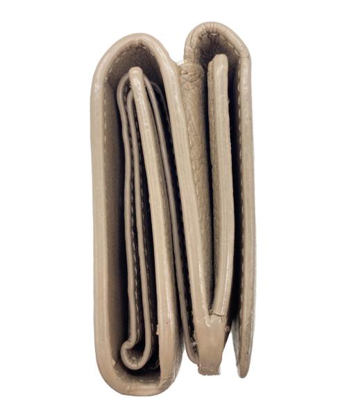 BALENCIAGA（バレンシアガ）BALENCIAGA (バレンシアガ) CASH ミニウォレット ブラウンの古着・服飾アイテム