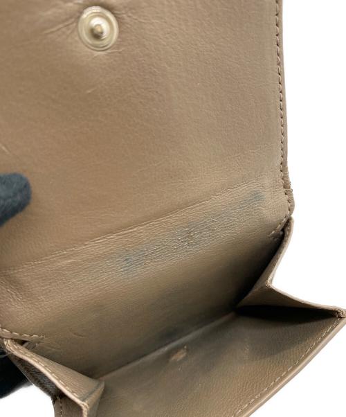 BALENCIAGA（バレンシアガ）BALENCIAGA (バレンシアガ) CASH ミニウォレット ブラウンの古着・服飾アイテム