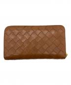 BOTTEGA VENETAボッテガベネタ）の古着「長財布」｜ブラウン