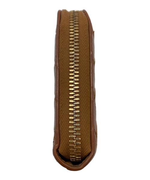 BOTTEGA VENETA（ボッテガベネタ）BOTTEGA VENETA (ボッテガベネタ) 長財布 ブラウンの古着・服飾アイテム