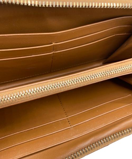 BOTTEGA VENETA（ボッテガベネタ）BOTTEGA VENETA (ボッテガベネタ) 長財布 ブラウンの古着・服飾アイテム