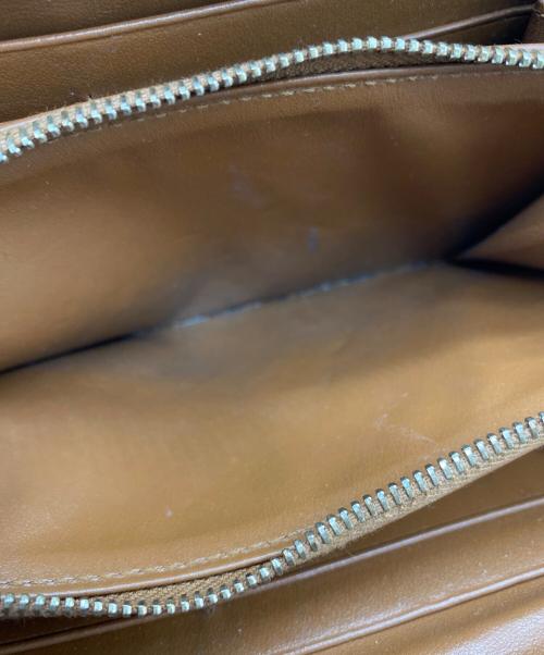 BOTTEGA VENETA（ボッテガベネタ）BOTTEGA VENETA (ボッテガベネタ) 長財布 ブラウンの古着・服飾アイテム