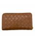 BOTTEGA VENETA（ボッテガベネタ）の古着「長財布」｜ブラウン