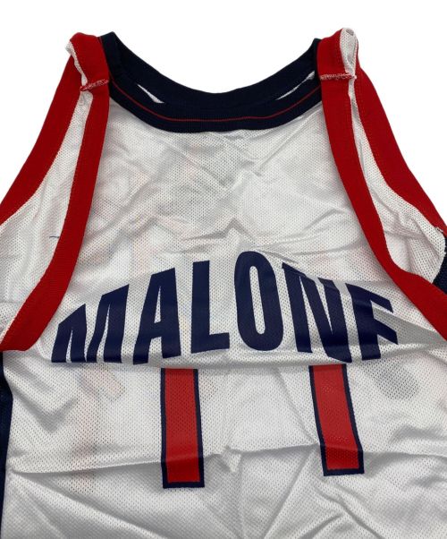 Champion（チャンピオン）Champion (チャンピオン) USA代表ユニフォーム レプリカ MALONE ホワイト サイズ:40の古着・服飾アイテム