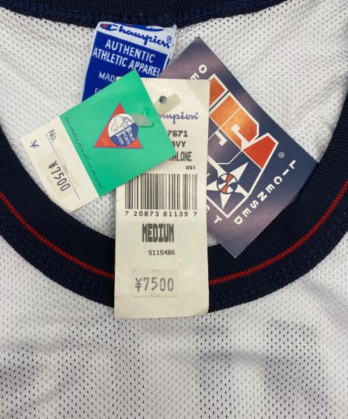 Champion（チャンピオン）Champion (チャンピオン) USA代表ユニフォーム レプリカ MALONE ホワイト サイズ:40の古着・服飾アイテム