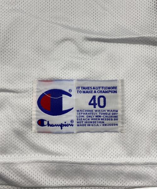 Champion（チャンピオン）Champion (チャンピオン) USA代表ユニフォーム レプリカ MALONE ホワイト サイズ:40の古着・服飾アイテム