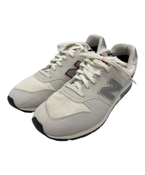 NEW BALANCE（ニューバランス）NEW BALANCE (ニューバランス) スニーカー ホワイト サイズ:30の古着・服飾アイテム