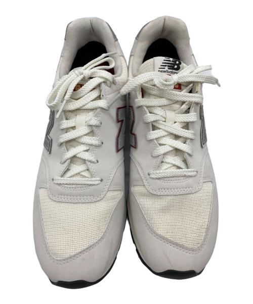 NEW BALANCE（ニューバランス）NEW BALANCE (ニューバランス) スニーカー ホワイト サイズ:30の古着・服飾アイテム