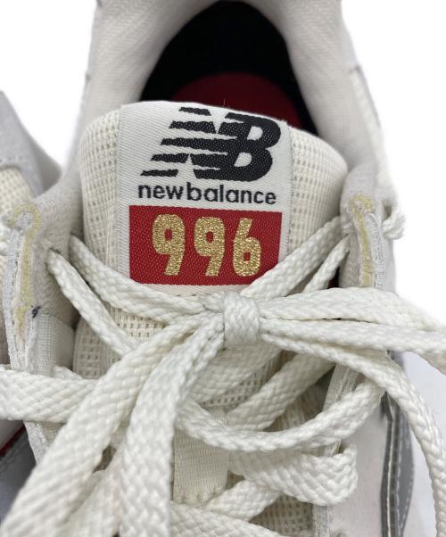 NEW BALANCE（ニューバランス）NEW BALANCE (ニューバランス) スニーカー ホワイト サイズ:30の古着・服飾アイテム