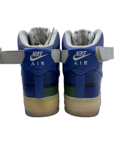 NIKE（ナイキ）NIKE (ナイキ) ハイカットスニーカー パープル×ブルー サイズ:27㎝の古着・服飾アイテム