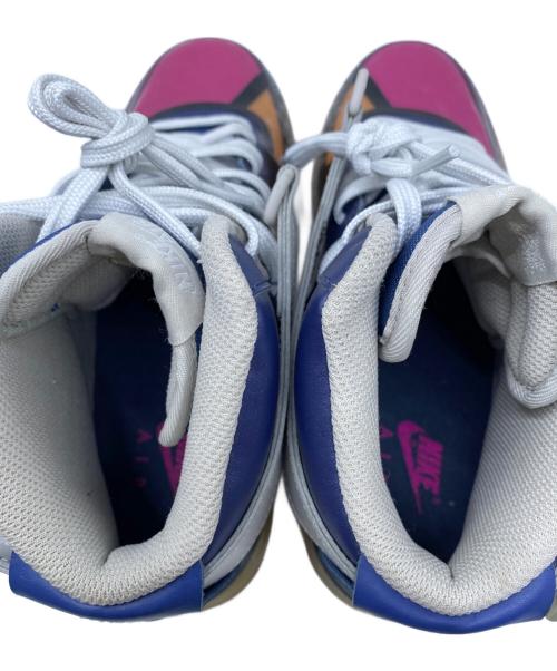 NIKE（ナイキ）NIKE (ナイキ) ハイカットスニーカー パープル×ブルー サイズ:27㎝の古着・服飾アイテム