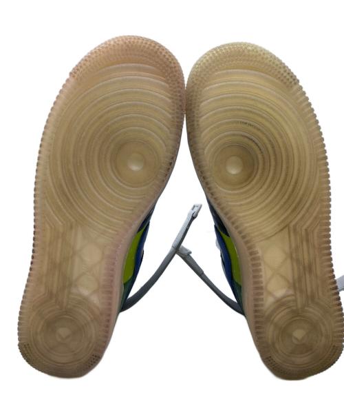 NIKE（ナイキ）NIKE (ナイキ) ハイカットスニーカー パープル×ブルー サイズ:27㎝の古着・服飾アイテム