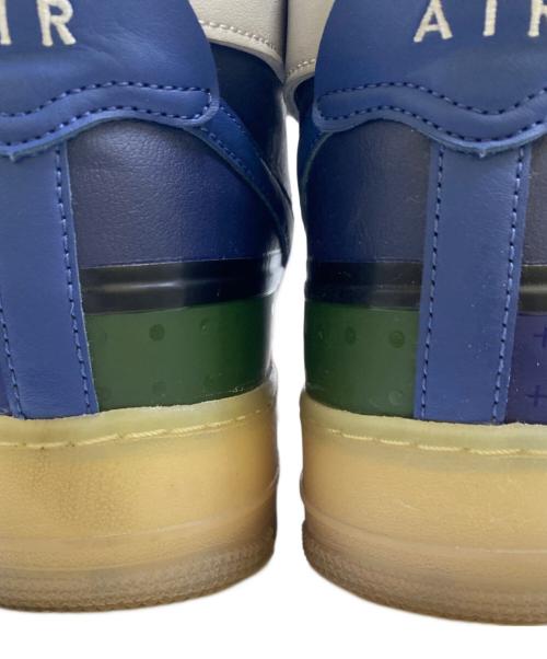 NIKE（ナイキ）NIKE (ナイキ) ハイカットスニーカー パープル×ブルー サイズ:27㎝の古着・服飾アイテム