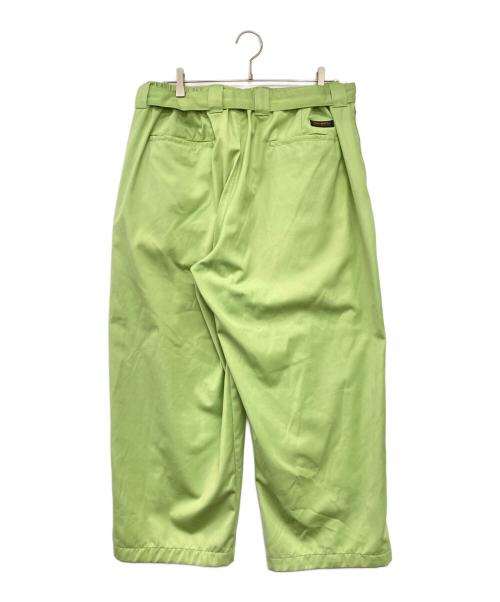 TIGHTBOOTH PRODUCTION（タイトブースプロダクション）TIGHTBOOTH PRODUCTION (タイトブースプロダクション) BALLOON SLACKS グリーン サイズ:XLの古着・服飾アイテム