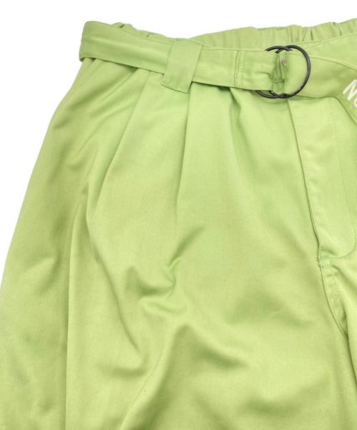 TIGHTBOOTH PRODUCTION（タイトブースプロダクション）TIGHTBOOTH PRODUCTION (タイトブースプロダクション) BALLOON SLACKS グリーン サイズ:XLの古着・服飾アイテム
