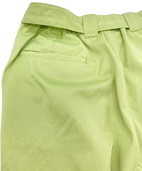 TIGHTBOOTH PRODUCTION（タイトブースプロダクション）TIGHTBOOTH PRODUCTION (タイトブースプロダクション) BALLOON SLACKS グリーン サイズ:XLの古着・服飾アイテム