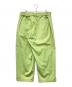 TIGHTBOOTH PRODUCTION (タイトブースプロダクション) BALLOON SLACKS グリーン サイズ:XL：14000円