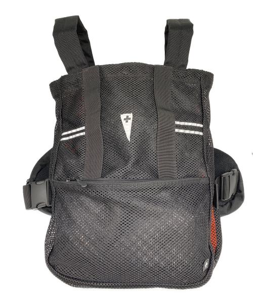 PLUS L by XLARGE（プラス エル バイ エクストララージ）PLUS L by XLARGE (プラス エル バイ エクストララージ) リュック ブラックの古着・服飾アイテム