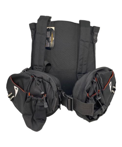 PLUS L by XLARGE（プラス エル バイ エクストララージ）PLUS L by XLARGE (プラス エル バイ エクストララージ) リュック ブラックの古着・服飾アイテム