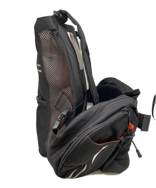 PLUS L by XLARGE（プラス エル バイ エクストララージ）PLUS L by XLARGE (プラス エル バイ エクストララージ) リュック ブラックの古着・服飾アイテム