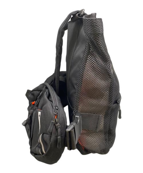 PLUS L by XLARGE（プラス エル バイ エクストララージ）PLUS L by XLARGE (プラス エル バイ エクストララージ) リュック ブラックの古着・服飾アイテム