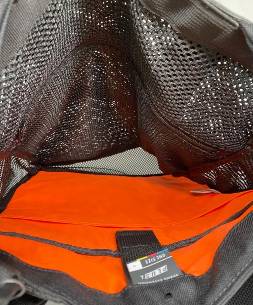 PLUS L by XLARGE（プラス エル バイ エクストララージ）PLUS L by XLARGE (プラス エル バイ エクストララージ) リュック ブラックの古着・服飾アイテム