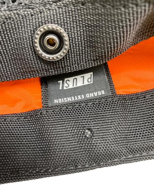 PLUS L by XLARGE（プラス エル バイ エクストララージ）PLUS L by XLARGE (プラス エル バイ エクストララージ) リュック ブラックの古着・服飾アイテム