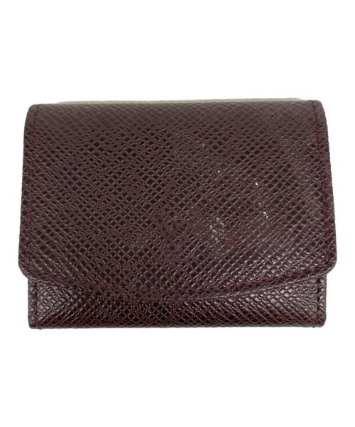 LOUIS VUITTON（ルイ ヴィトン）LOUIS VUITTON (ルイ ヴィトン) カフスケース ブラウンの古着・服飾アイテム